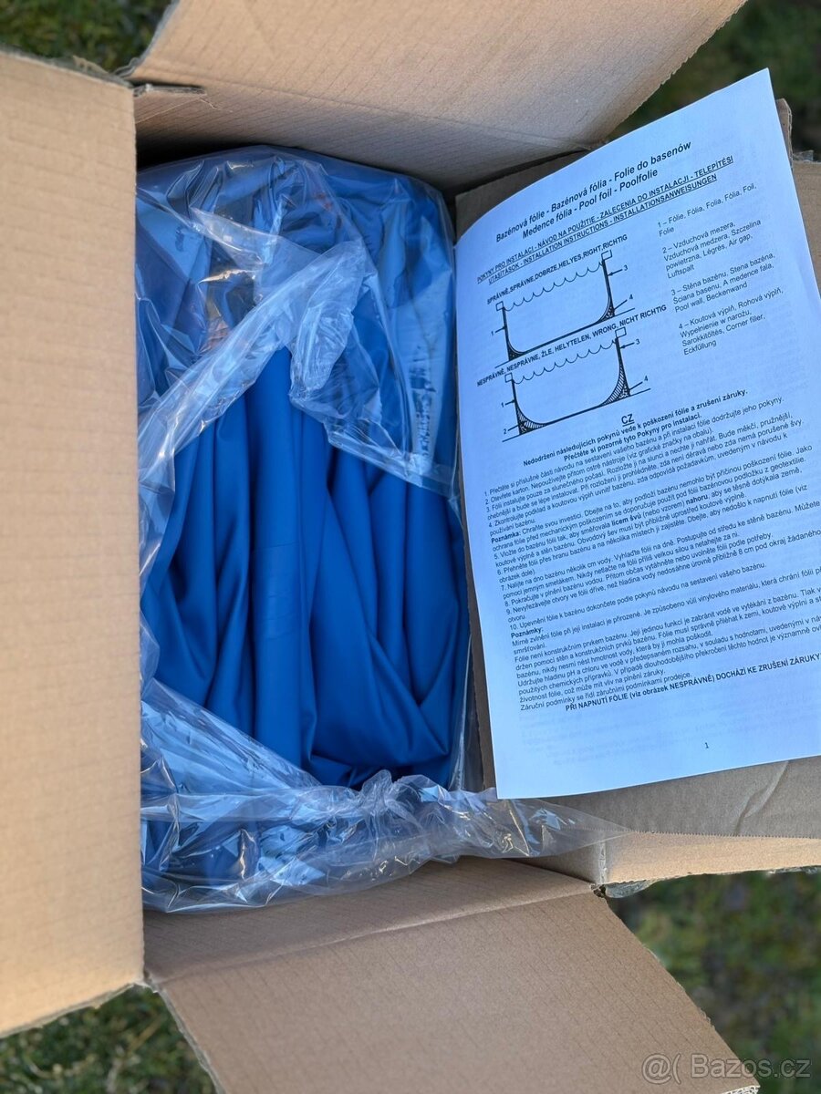 Prodej bazénu,filtru,tepel.čerpadla,skokánek - 13