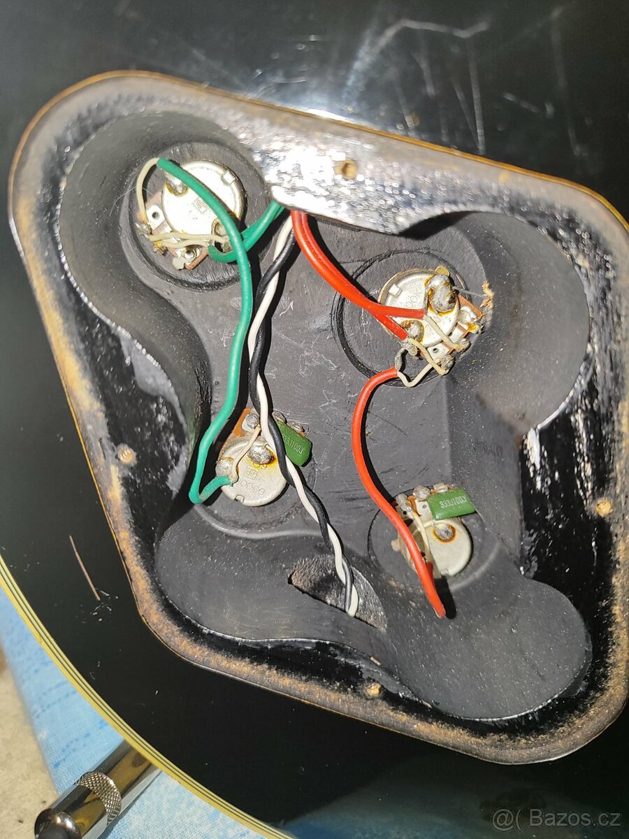 Greco Les Paul Custom Black Beauty - 13