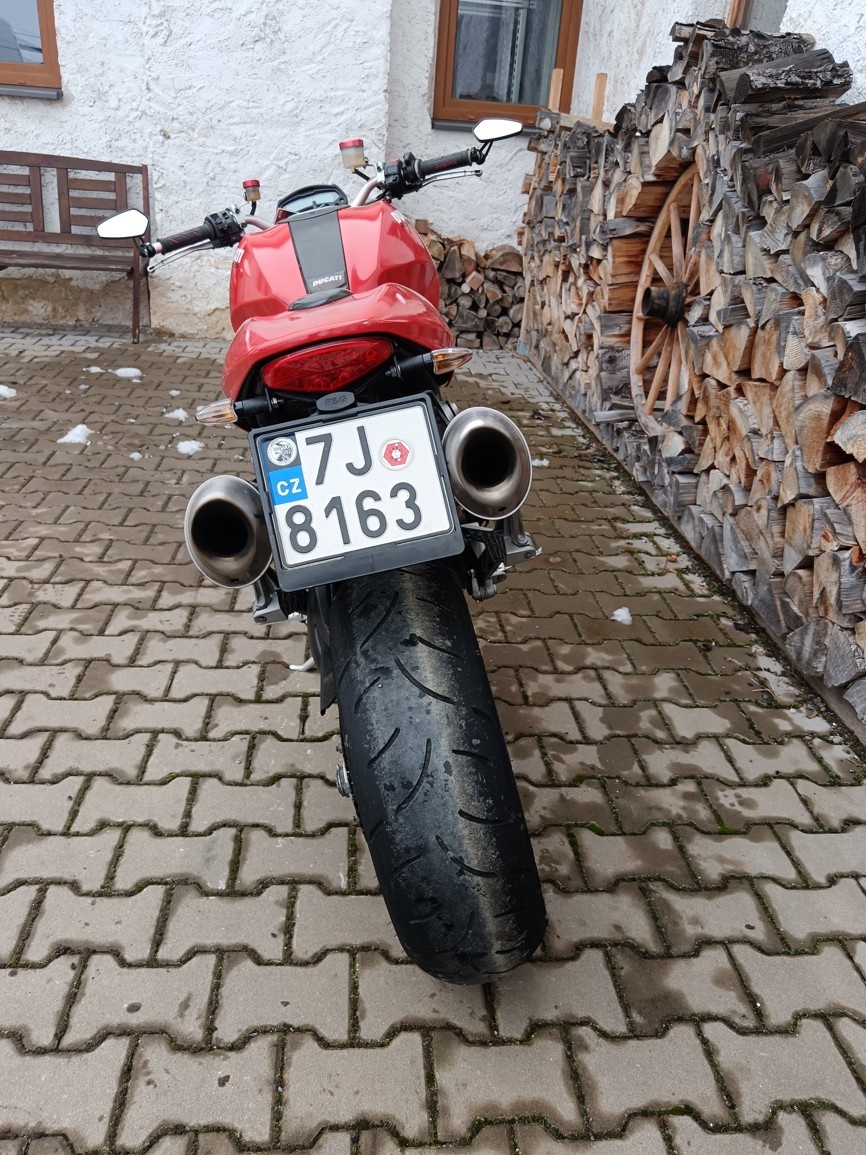 DUCATI MONSTER 1100 - 13