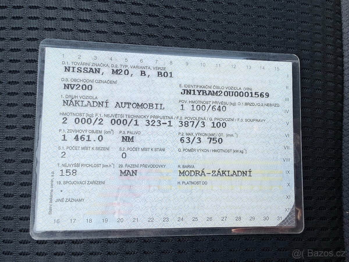 Nissan NV 200 - 13