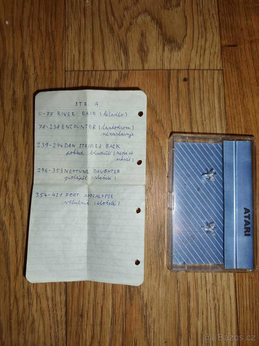 Konvolut ATARI Sběratelská záležitost - 13