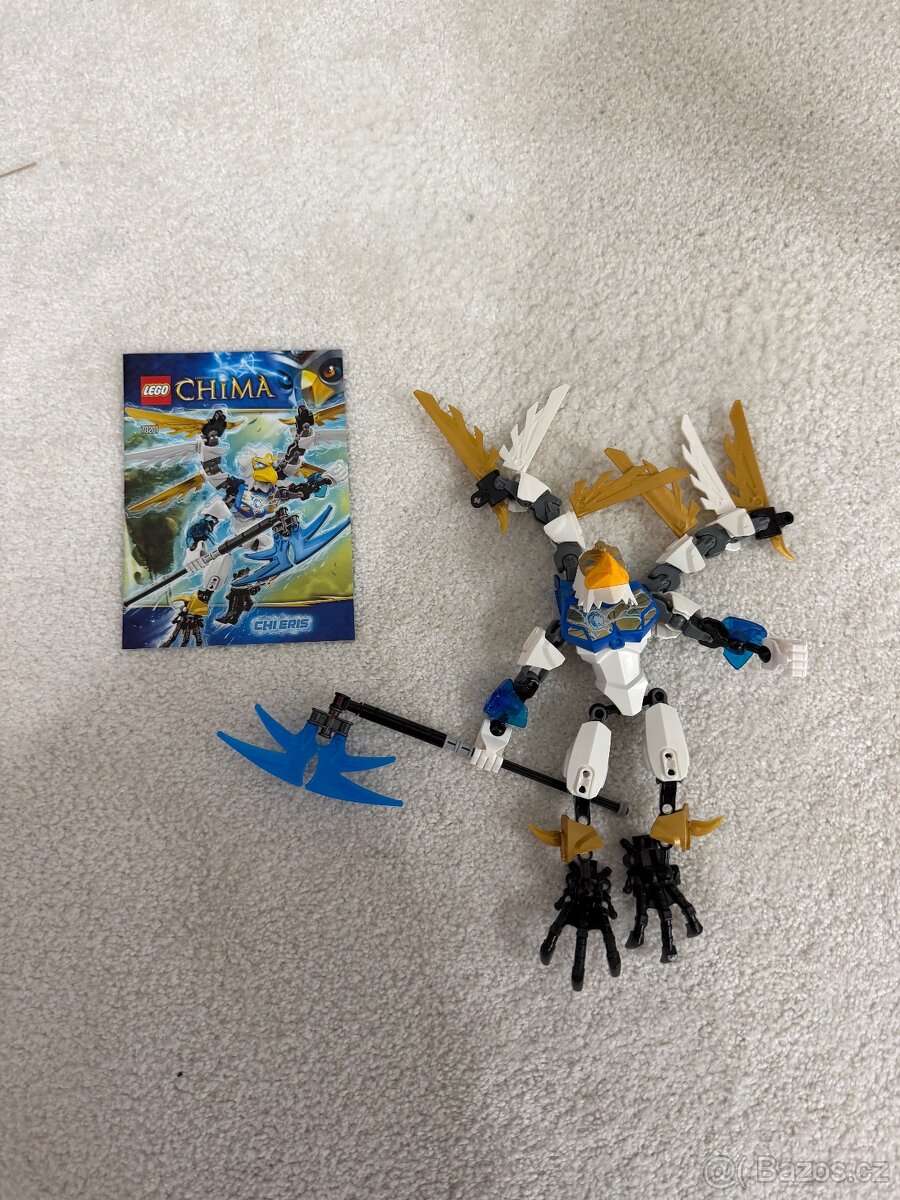 Lego Chima 12 Kompletních Setů - 13
