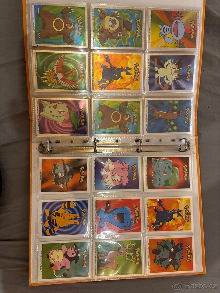 Pokemon kartičky - 13