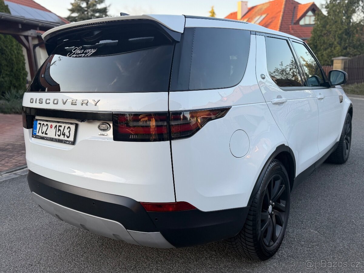 Land Rover Discovery 5 2.0 TD4 7 míst - 13