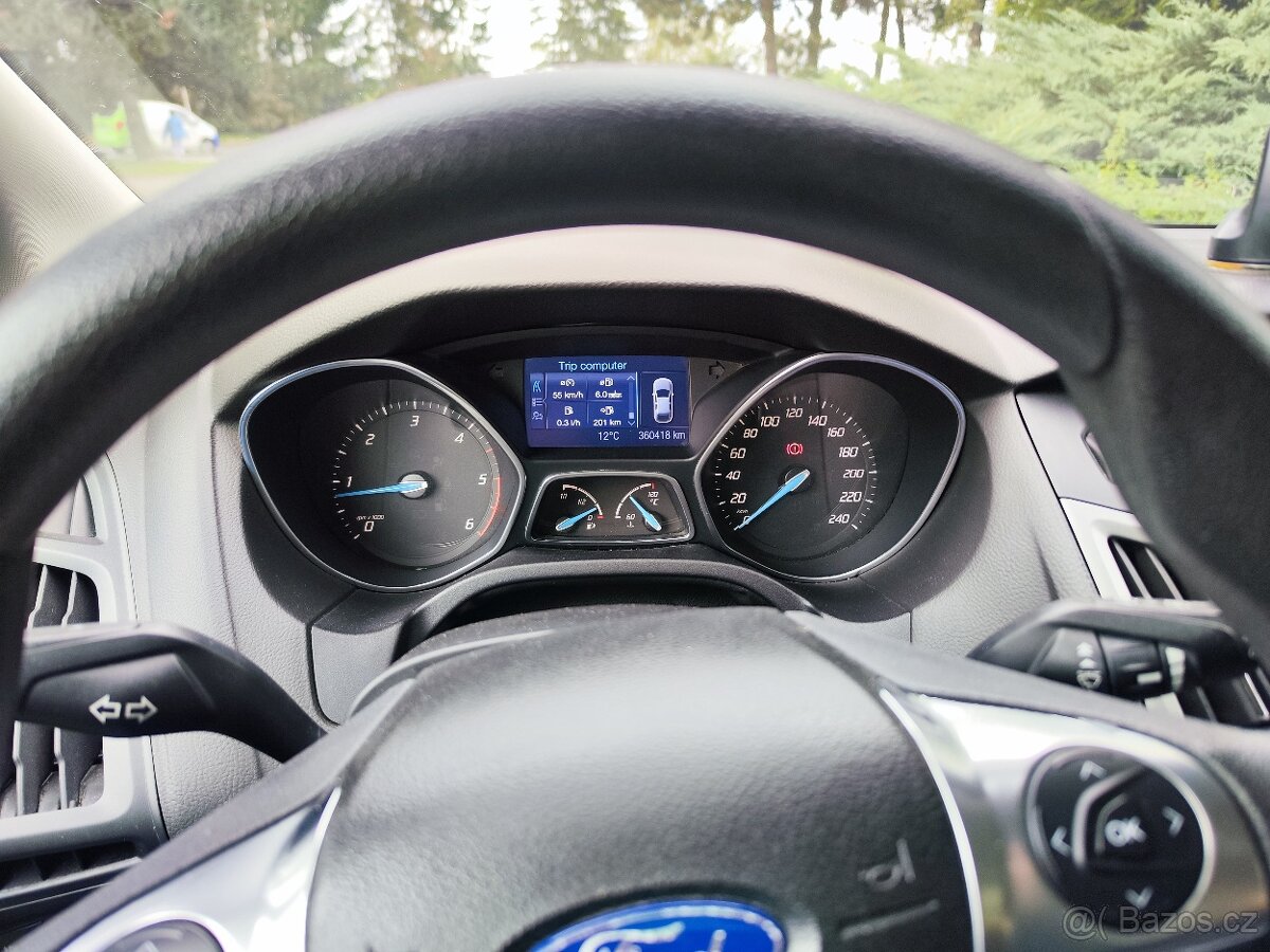 Ford Focus combi, motor 1.6 TDCi, 85 kW - 13