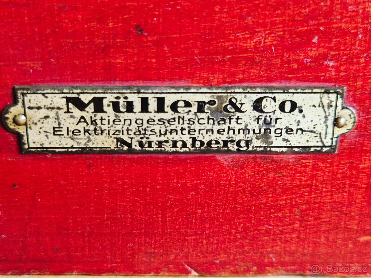 Starožitná rádio krystalka, 2 ks, CENA ZA OBA KUSY - 13