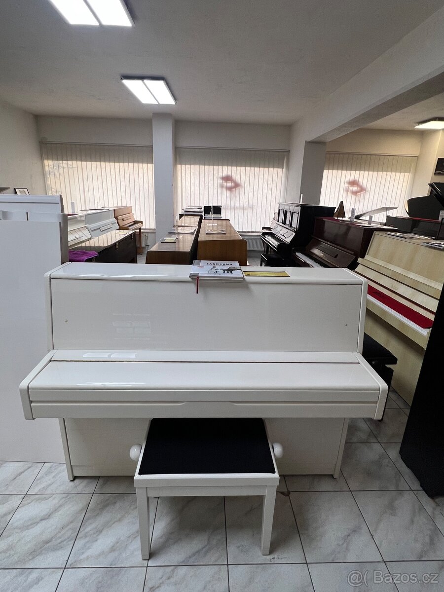 Bílé piano Hohner se zárukou 5 let, doprava zdarma. - 13