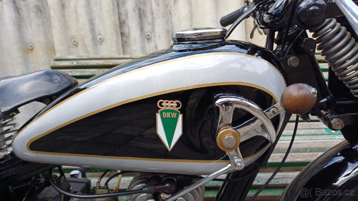 DKW SB 200 - 1936 - Doklady - 13