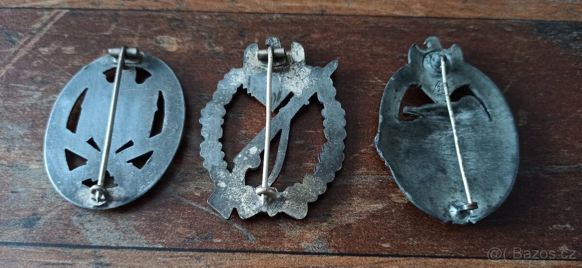 Německo bojové, válečné odznaky. - 13