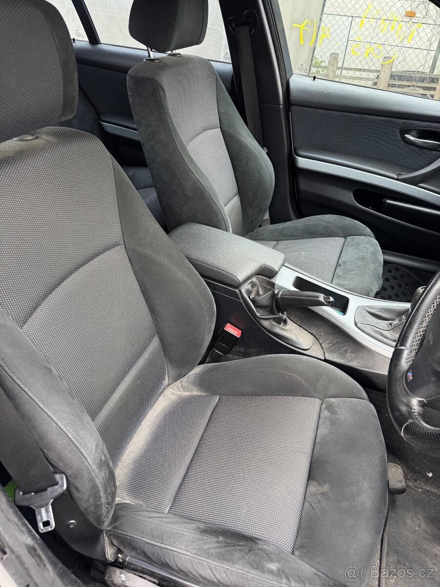 BMW E90 318D LCI M-Paket titansilber dily - 13