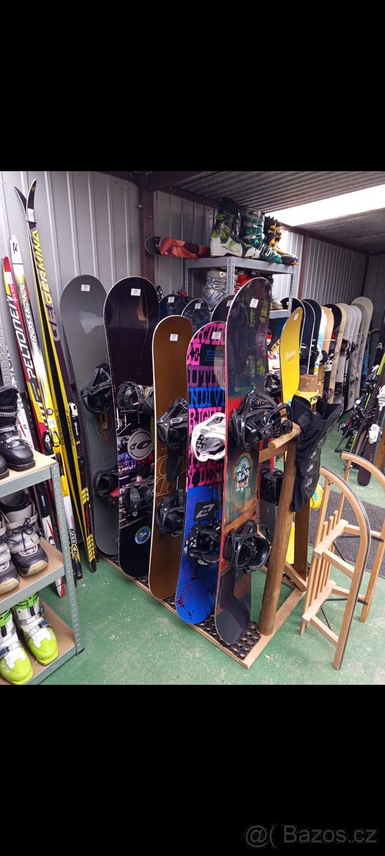 Lyžáky Salomon 40.5EU - flex 120 - 13