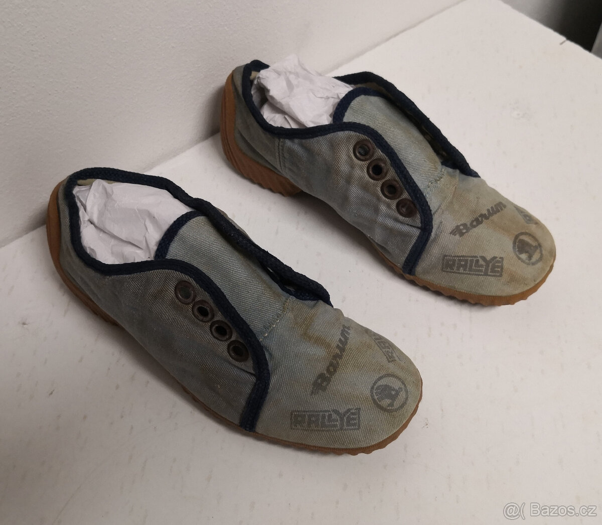 Československe pretekarske topanky Barum Rallye - 13