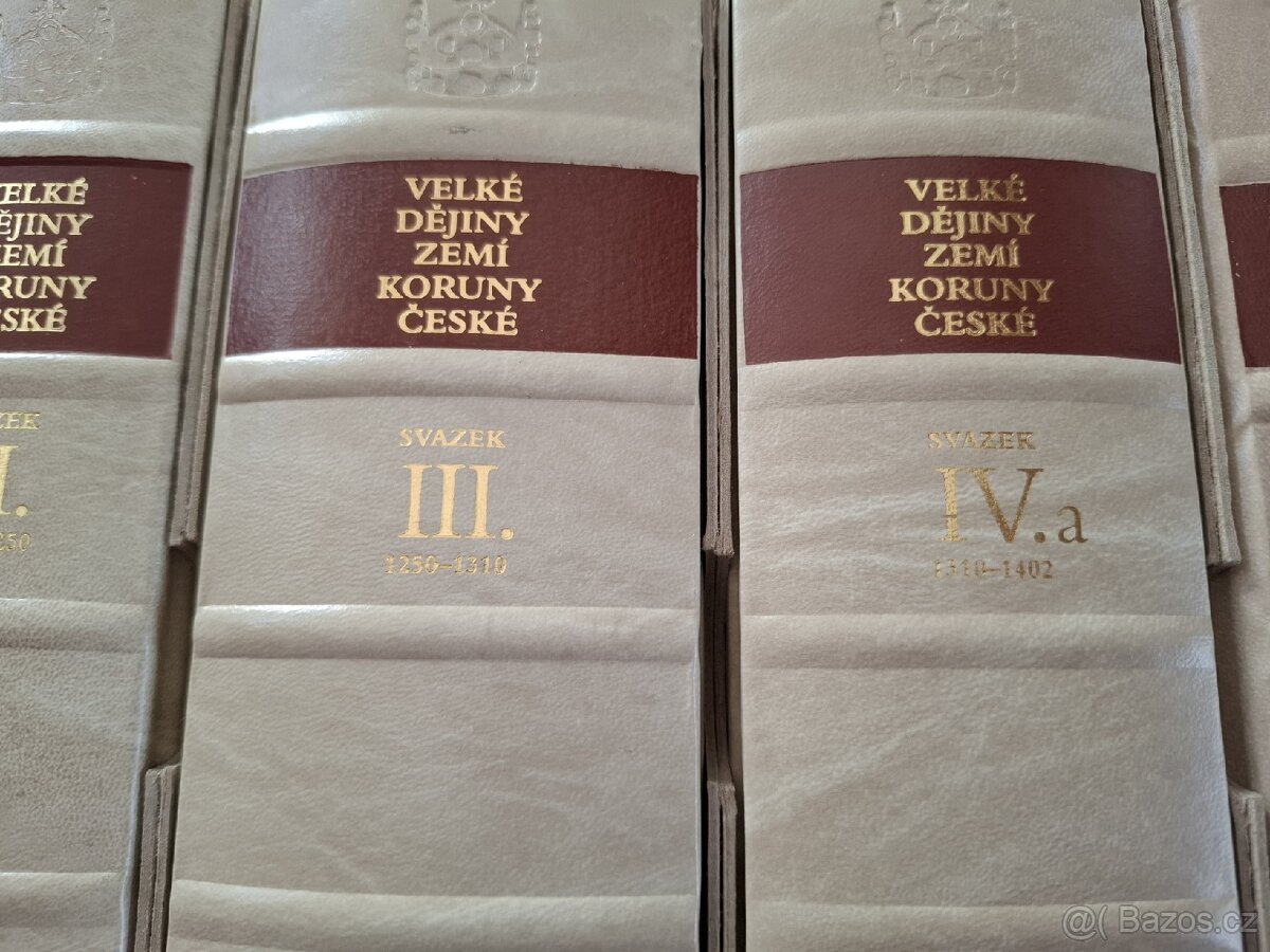 6x Velké dějiny zemí Koruny české I, II, III, IV, V, X - 13