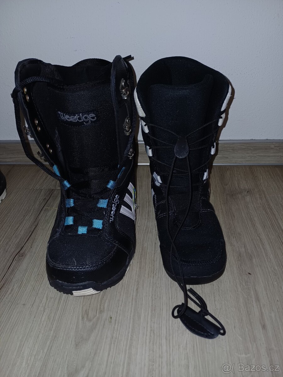 Dětský snowboard 98, Crazy Creek - 13