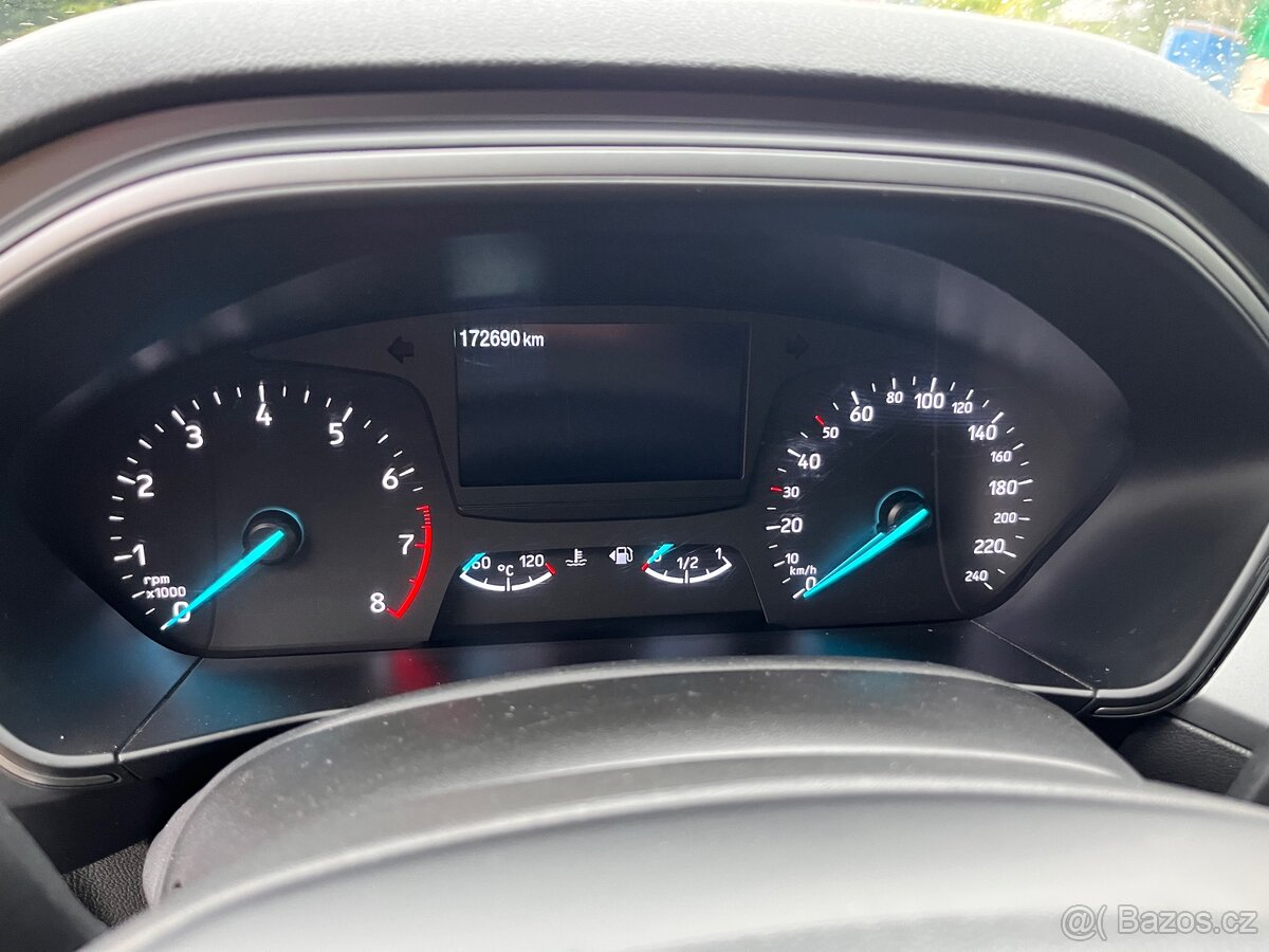 Ford Focus Combi benzin 92kW 2019 ČR Nové rozvody - 13