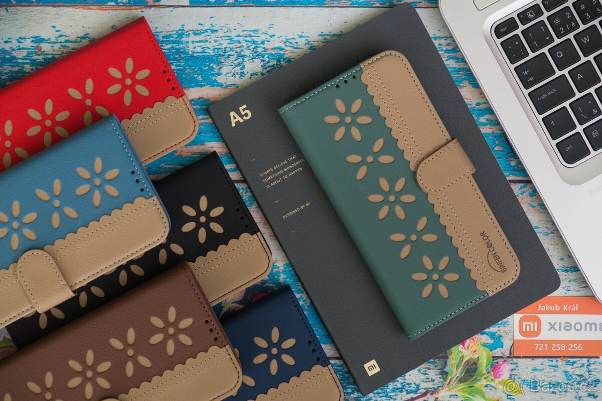 Dvoubarevná zavírací pouzdra Binfen pro Xiaomi, Redmi, Poco - 13