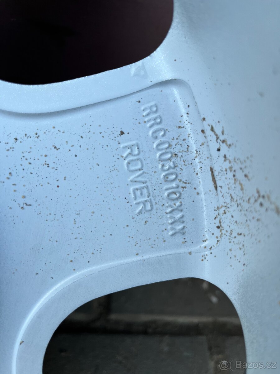 Originál alu kola Land Rover R15 - č. 112 - 13