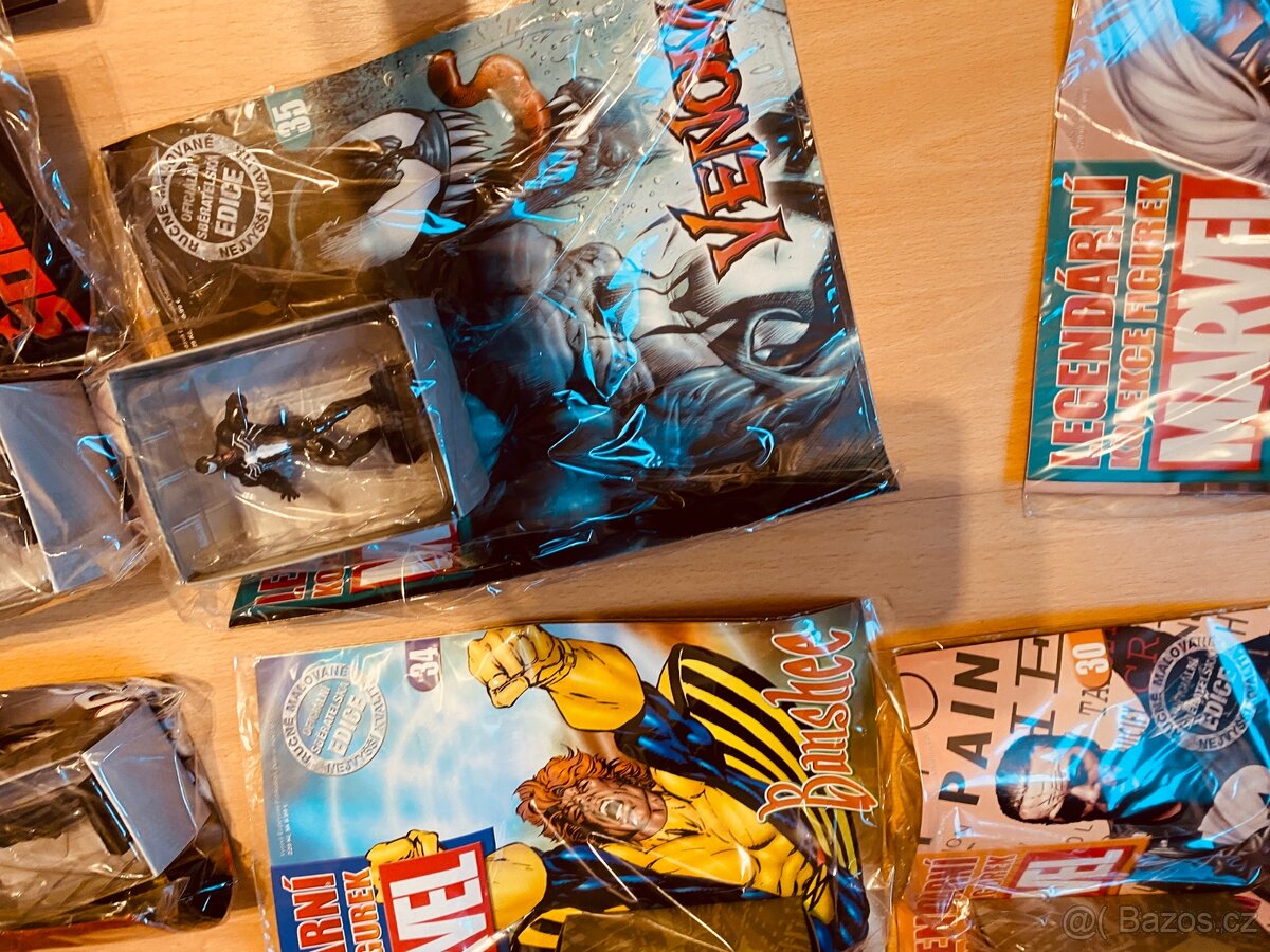 Legendární kolekce figurek Marvel 26-43 - 13