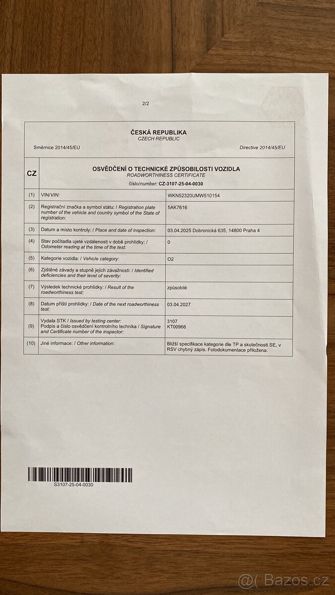 Obytný karavan - 13