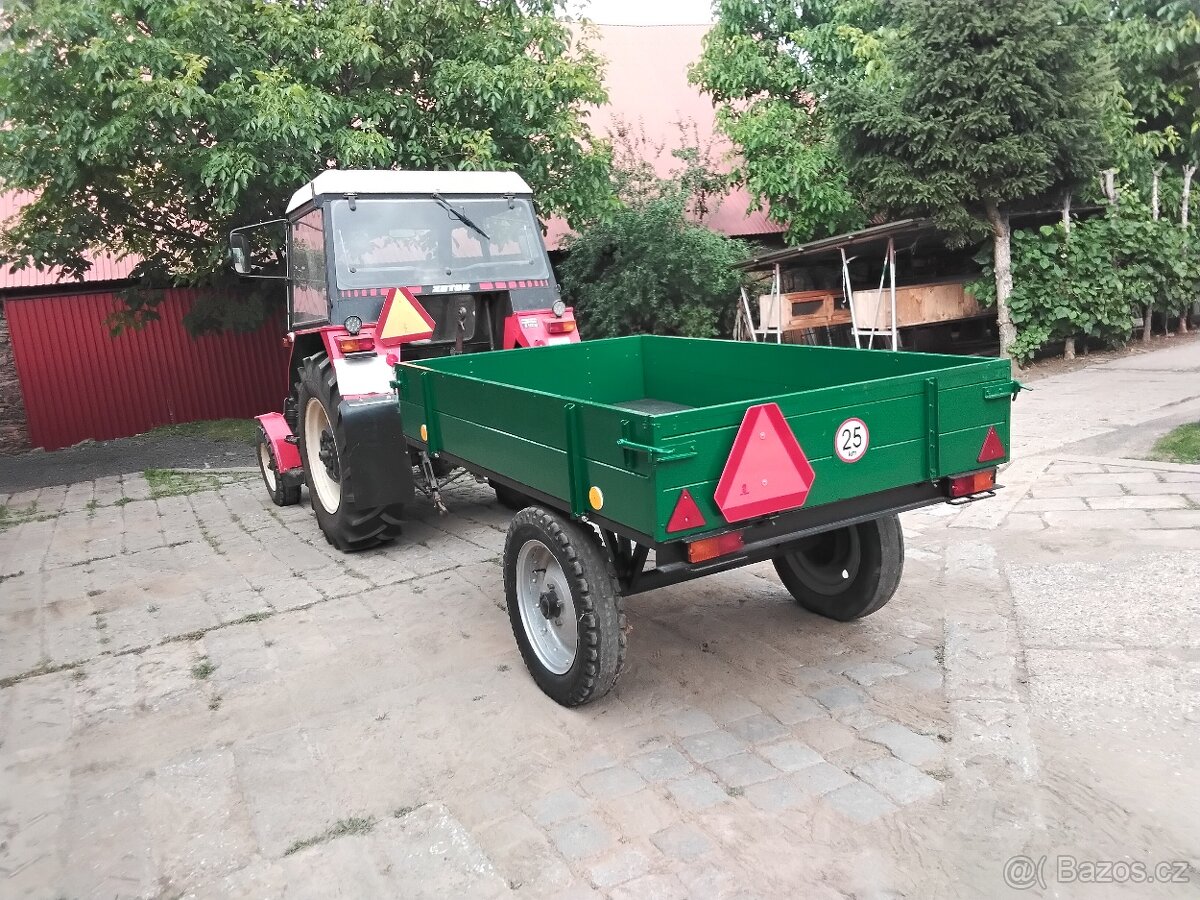 Sklápěcí kára za traktor - 13
