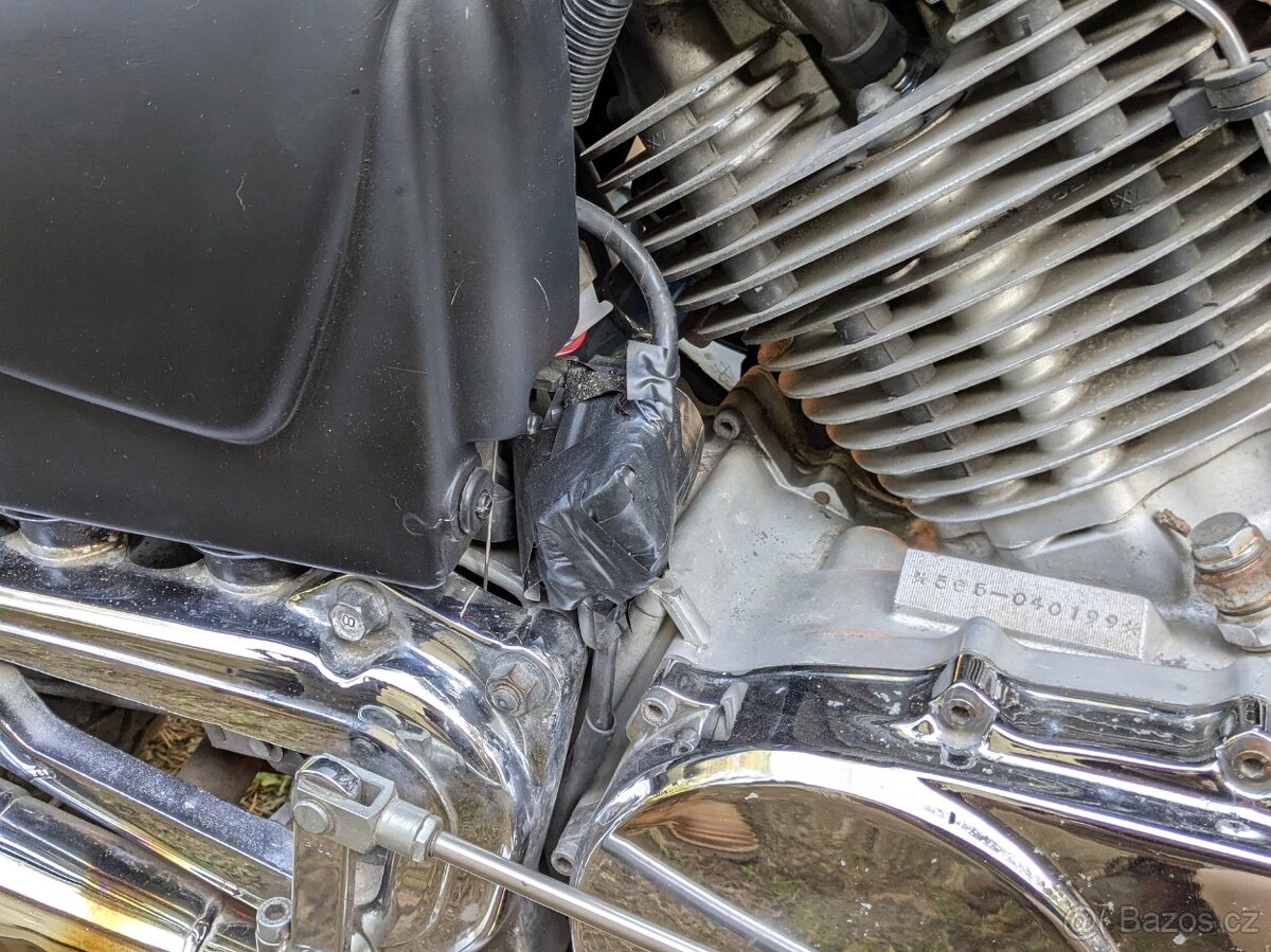 Yamaha XV750 - 13