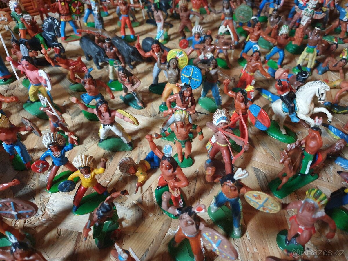 INDIÁNI A KOVBOJOVÉ Z NDR 320ks - 13