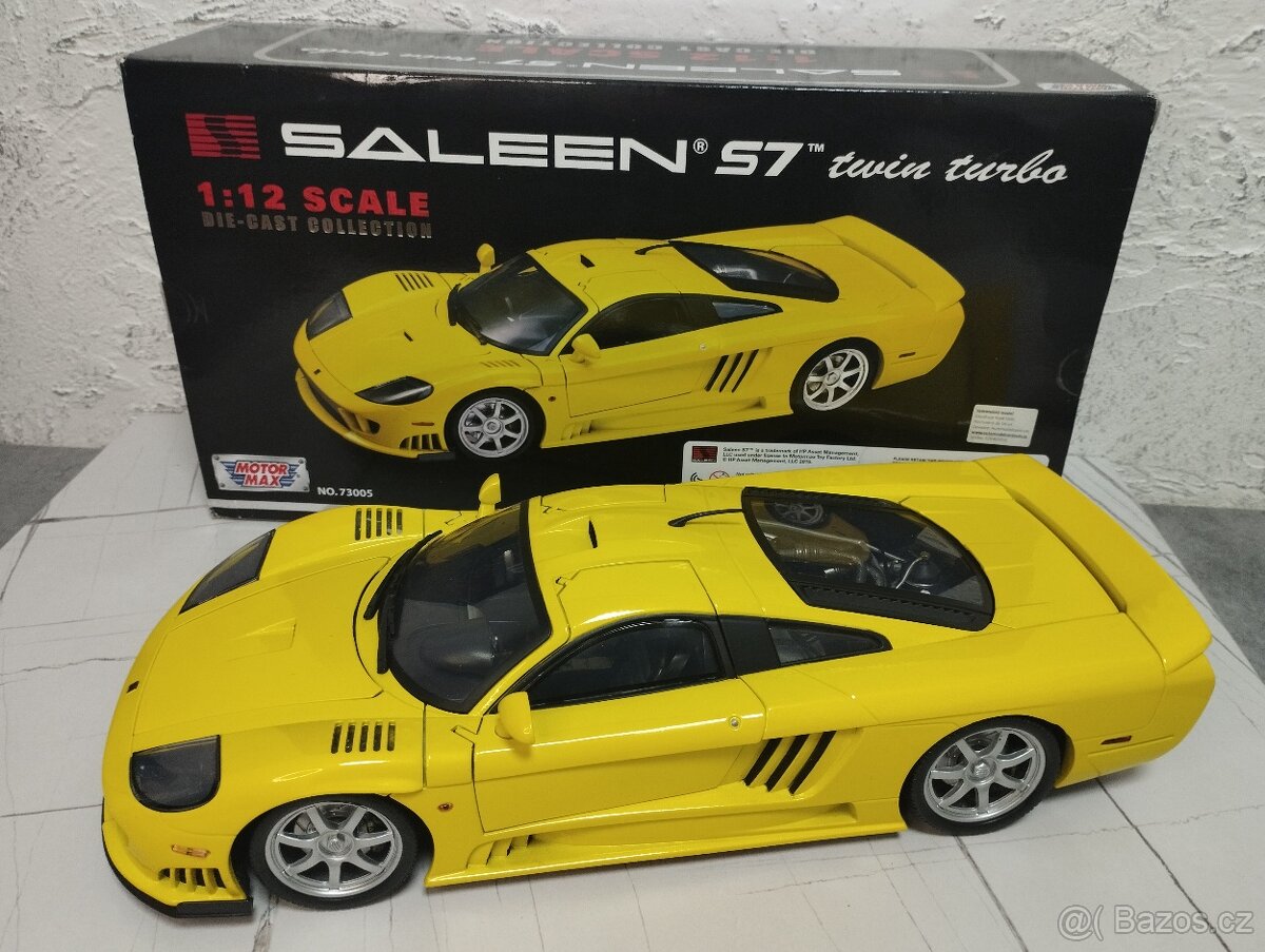 Saleen S7 1/12 twin turbo - 13