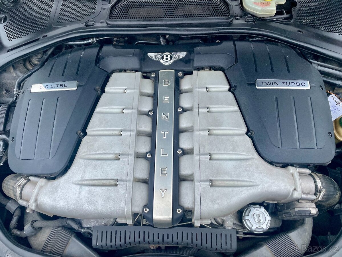 BENTLEY Continental GT 6.0 W12 MASAŽE 4x4 - 13