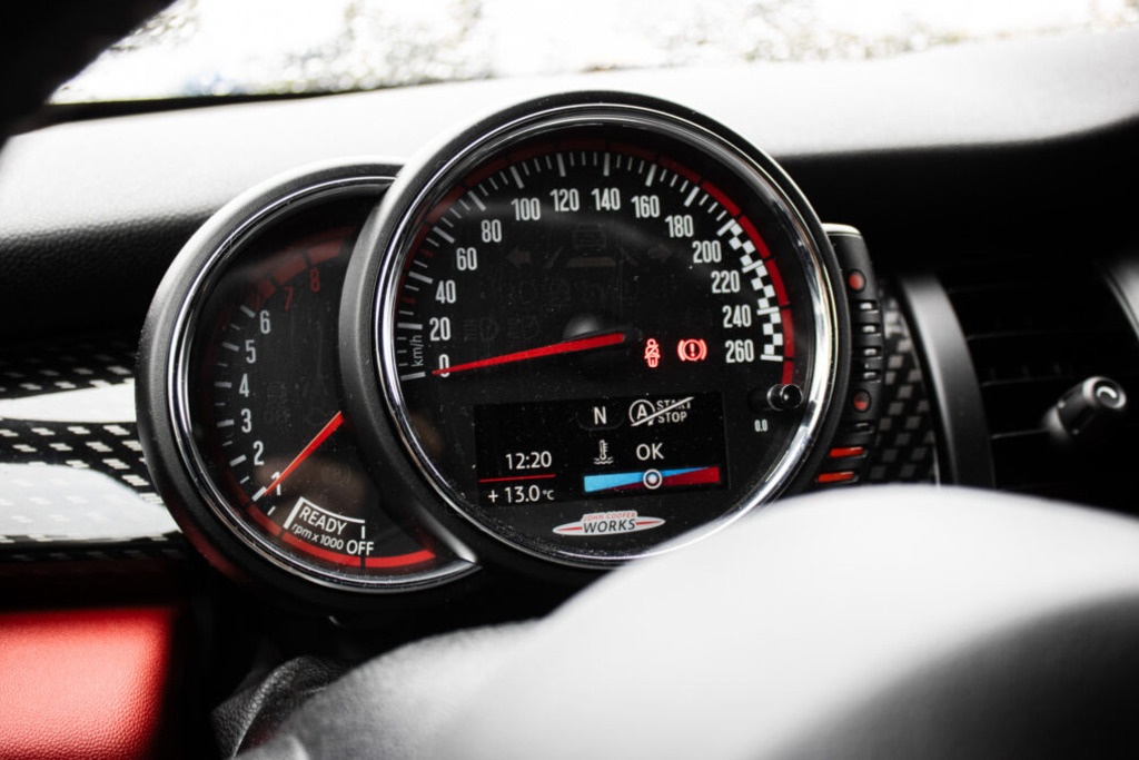 Mini John Cooper Works Dinamica/Fabric Carbon Black, (2016) - 13