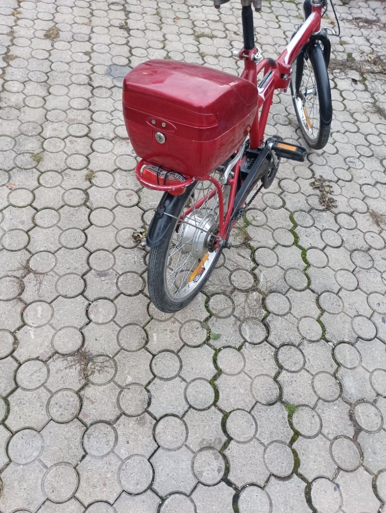 Elektrokolo s novou baterii - 13