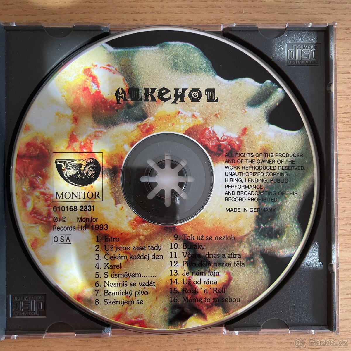 Alkehol CD originály top stav - 13