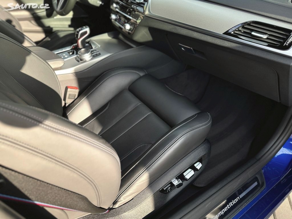BMW M5, Comp|460kW|ventilace|tažné|DPH - 13