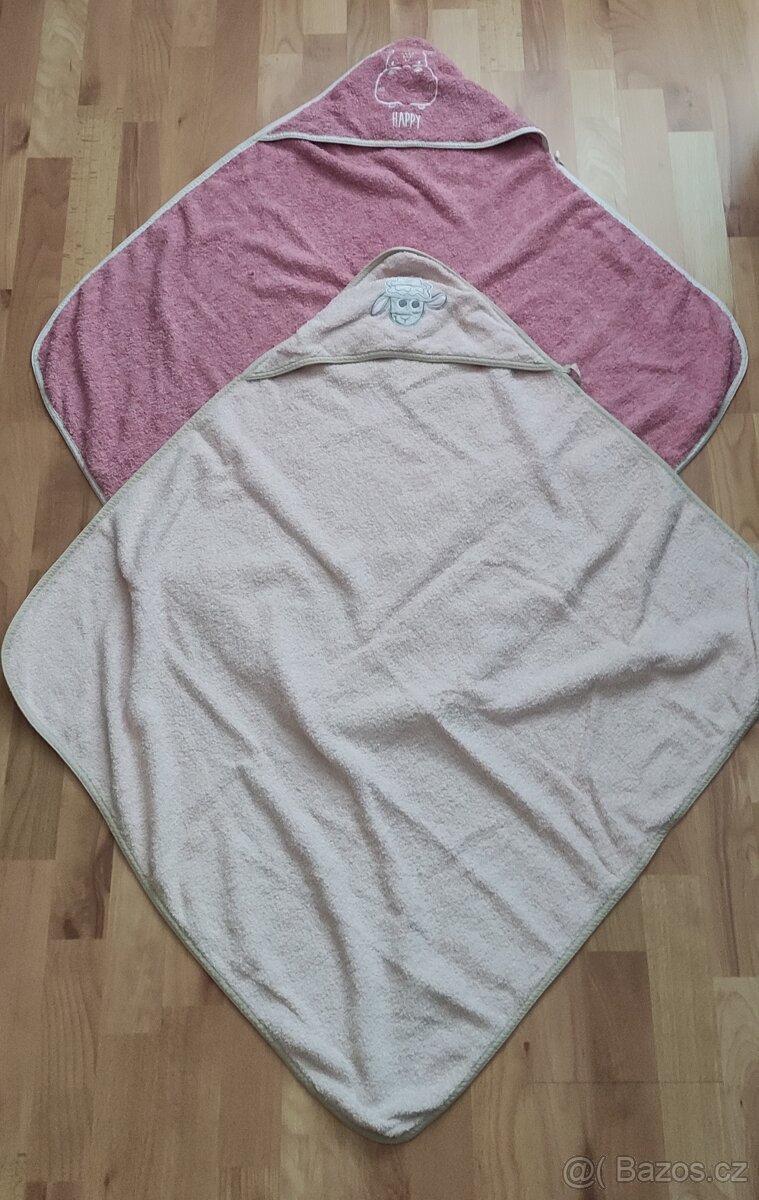 Deky, ručníky, spací pytel, pleny - 13