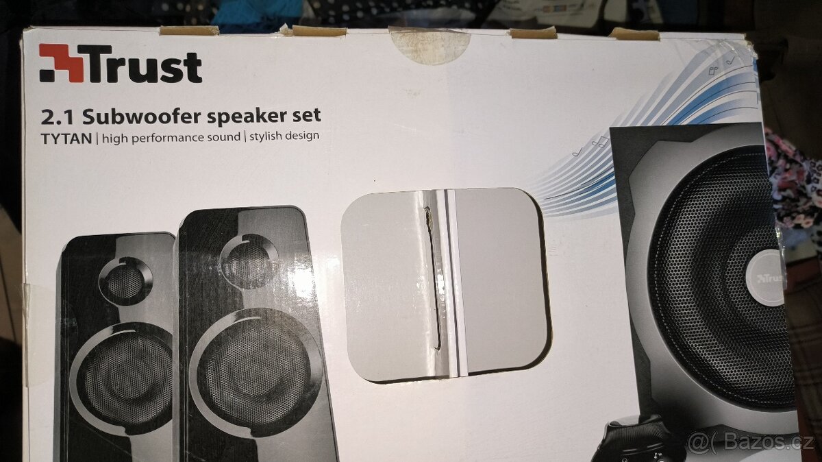 Reproduktory 2.1 Trust 120W - 13