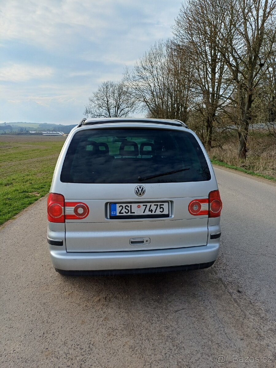 Sharan 1.9TDI camper - 13
