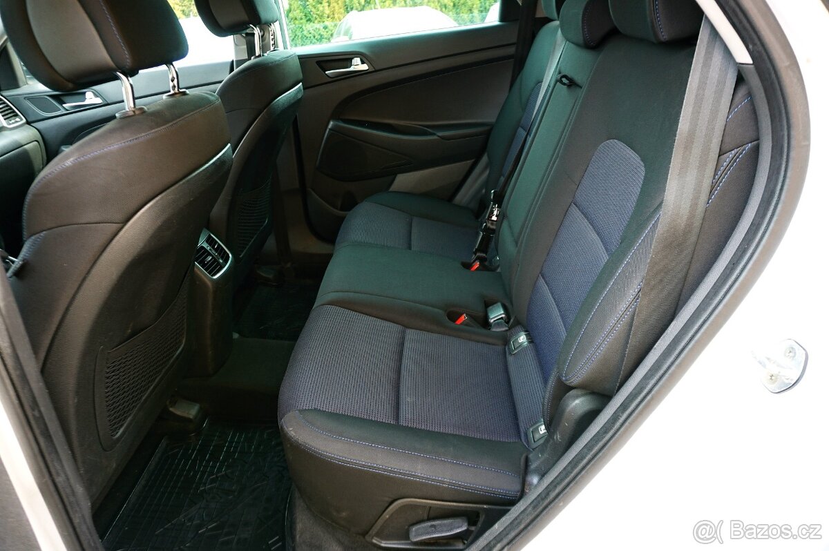 TUCSON 1,7 CRDI TRIKOLOR PLUS 2015 - 13