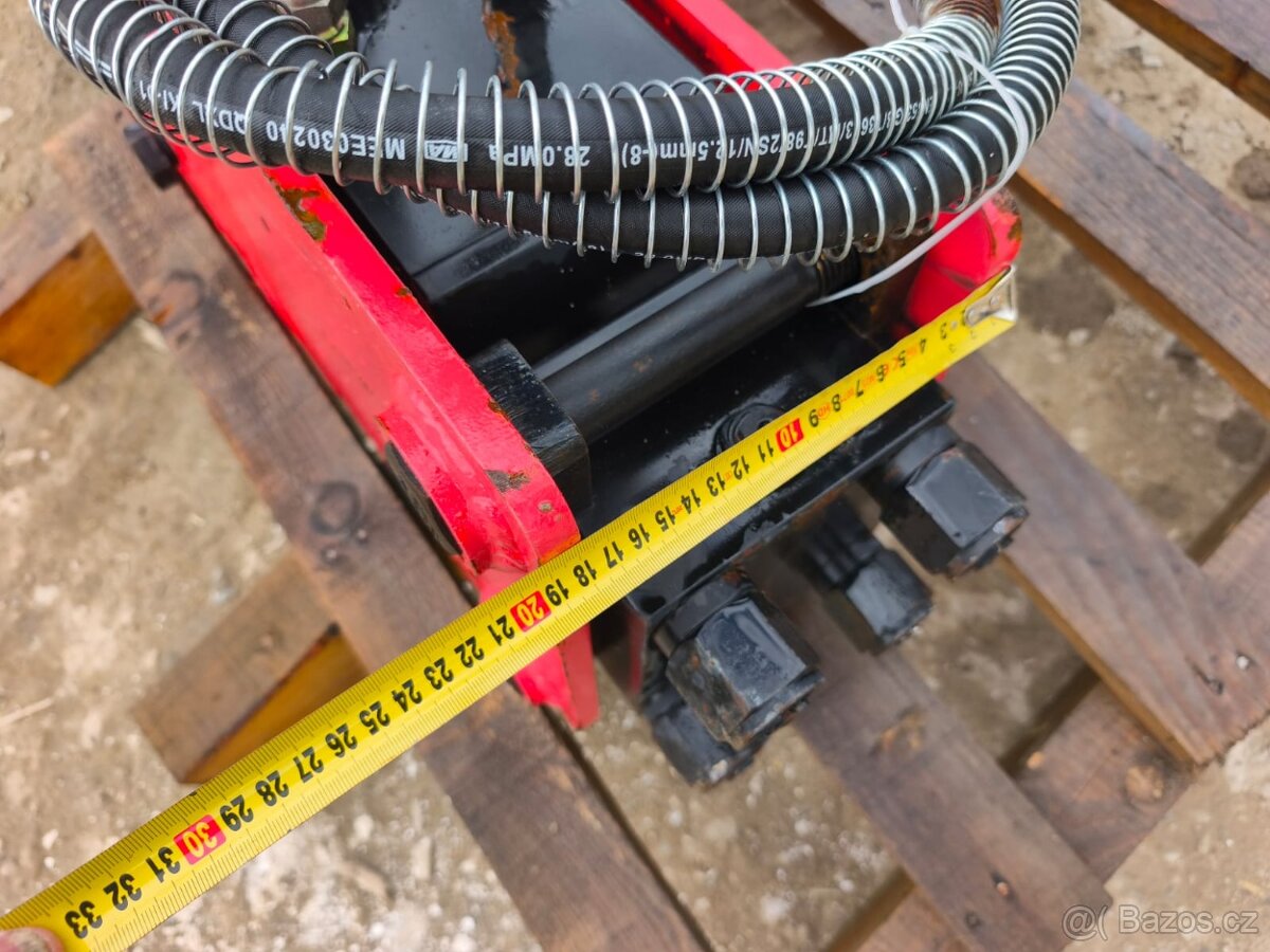 Hydraulický zatloukač kůlů pro bagr - 13