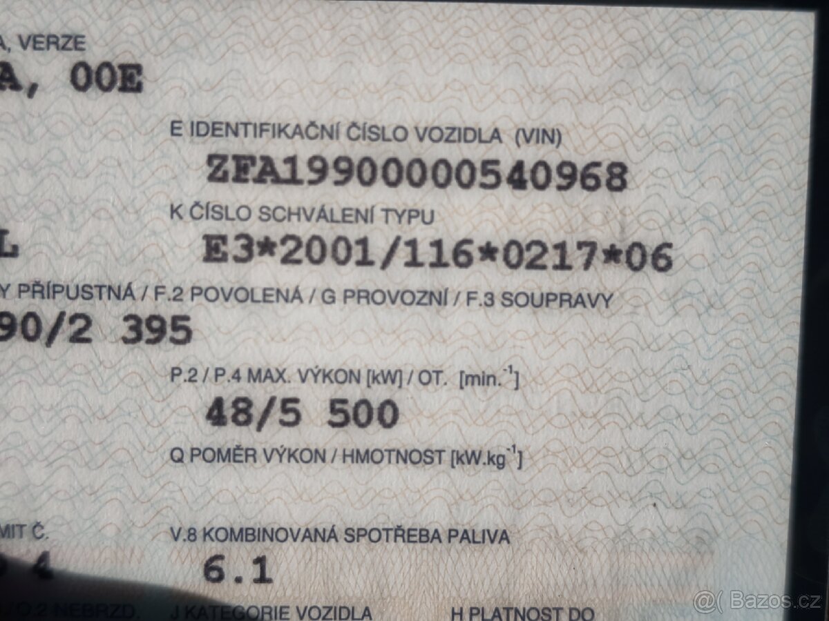 Fiat Grande Punto 1.2 benzín 2009 - 13