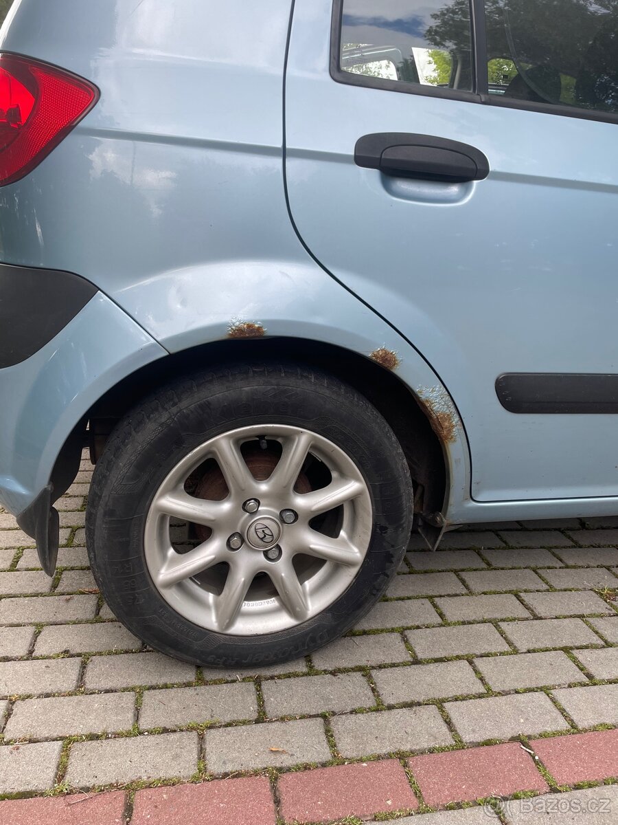Hyundai Getz 1.4 - 13