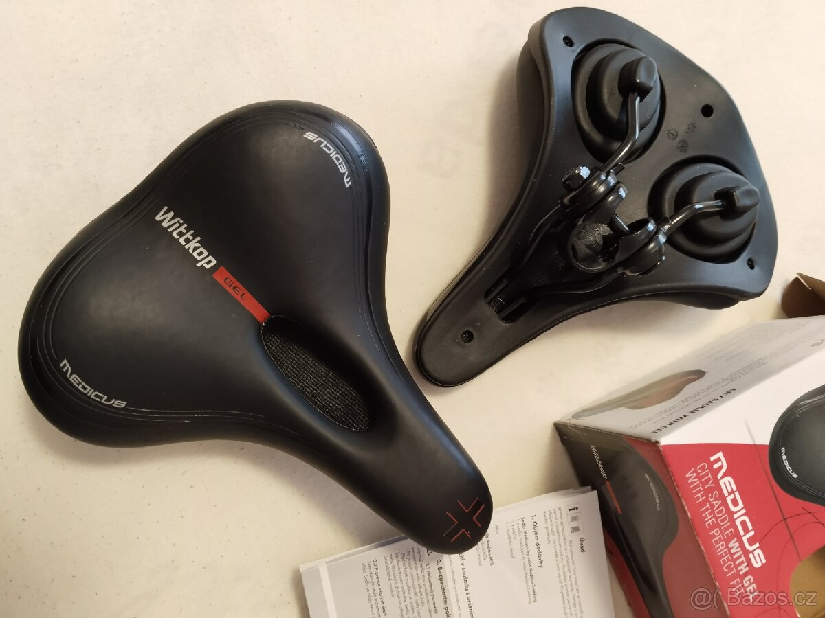 Cyklistické sedlo na kolo - 13