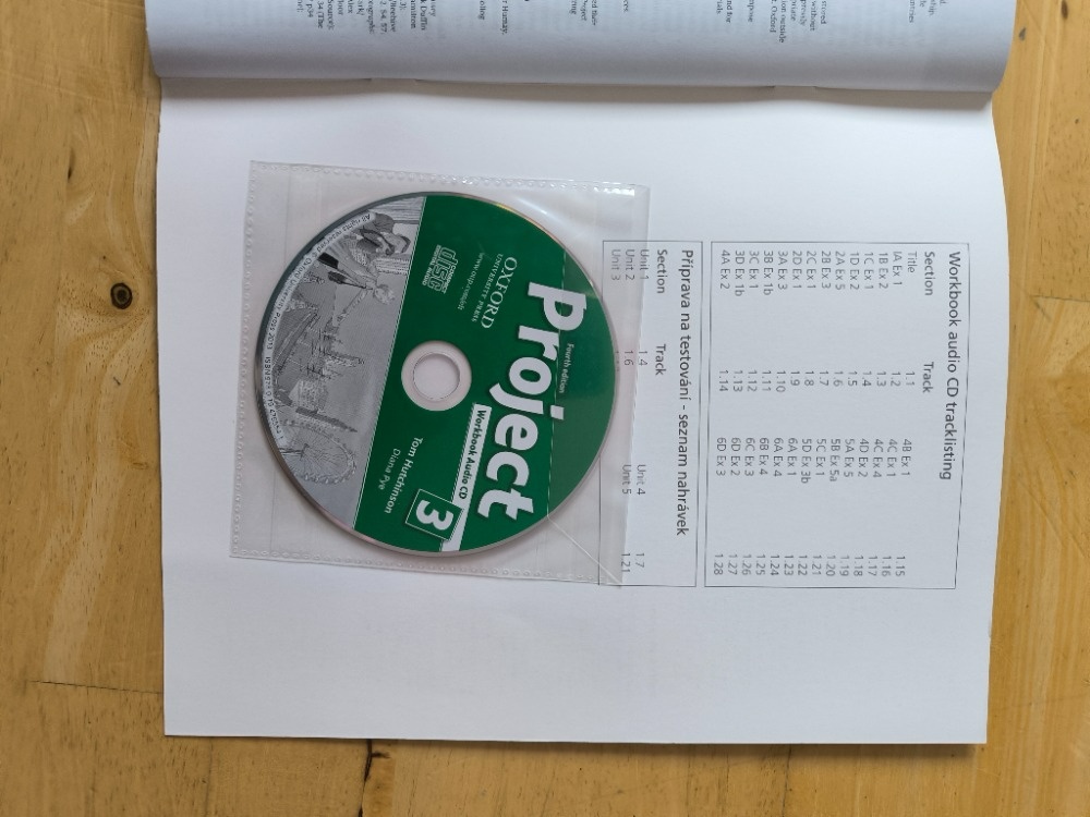 Project 5 +4+2 Fourth Edition Učebnice a sešit - 13