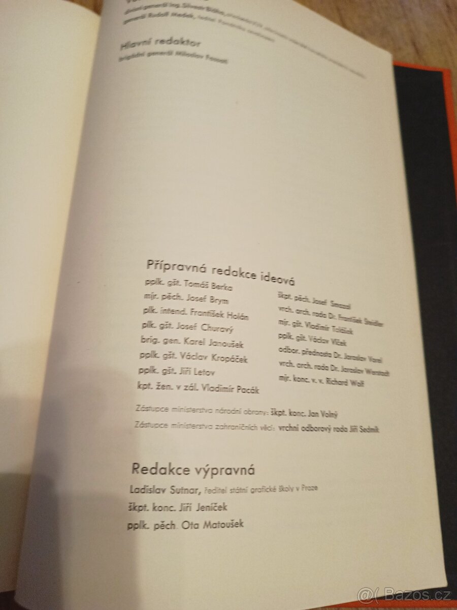 prodam knihu 20 let cs.armady-polokožena vazba 1938 - 13