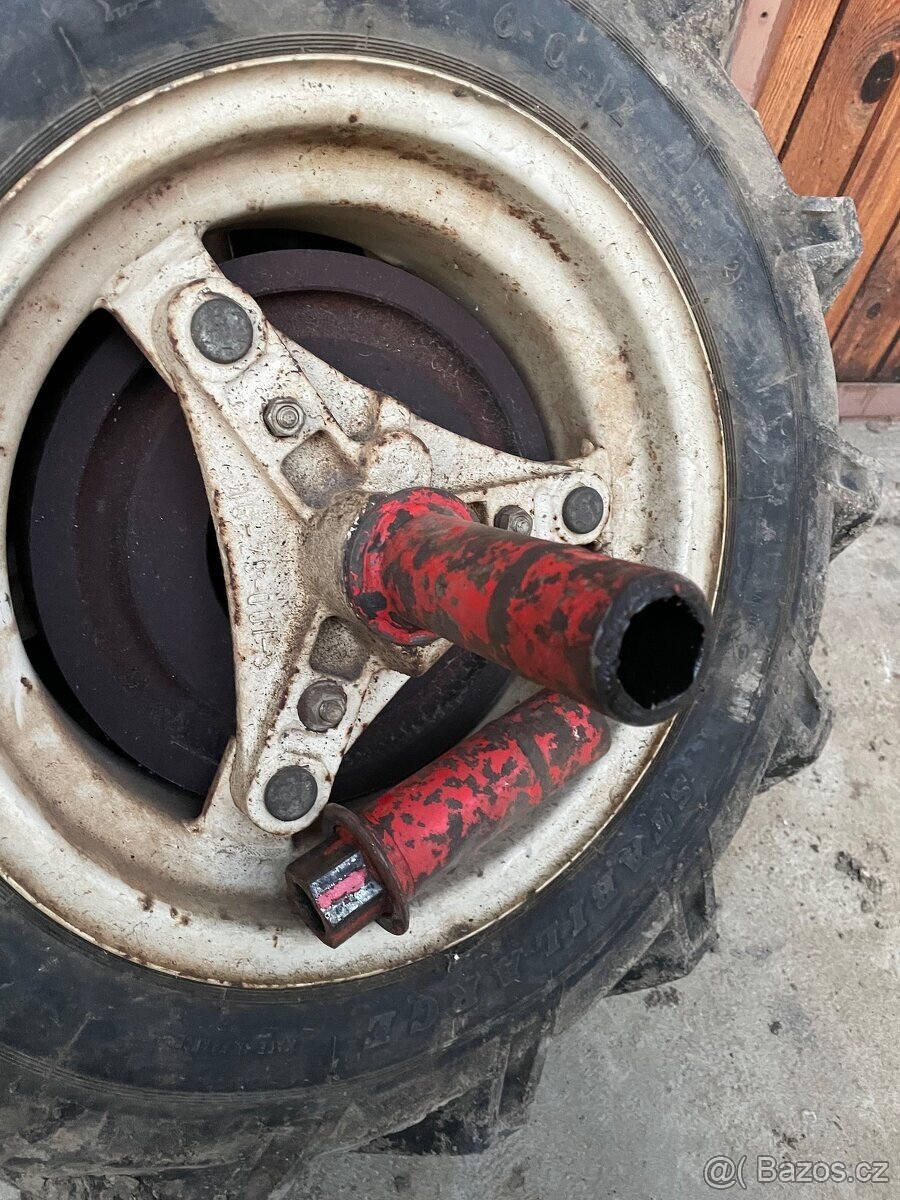 Převodovka Gutbrod T 46, Vari - Terra. Spojka 80 mm - 13