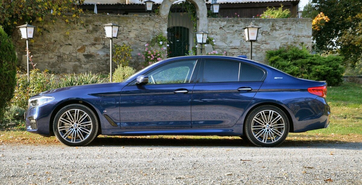 Original sada 19" BMW 5 G30 style 664M-POWER - 13