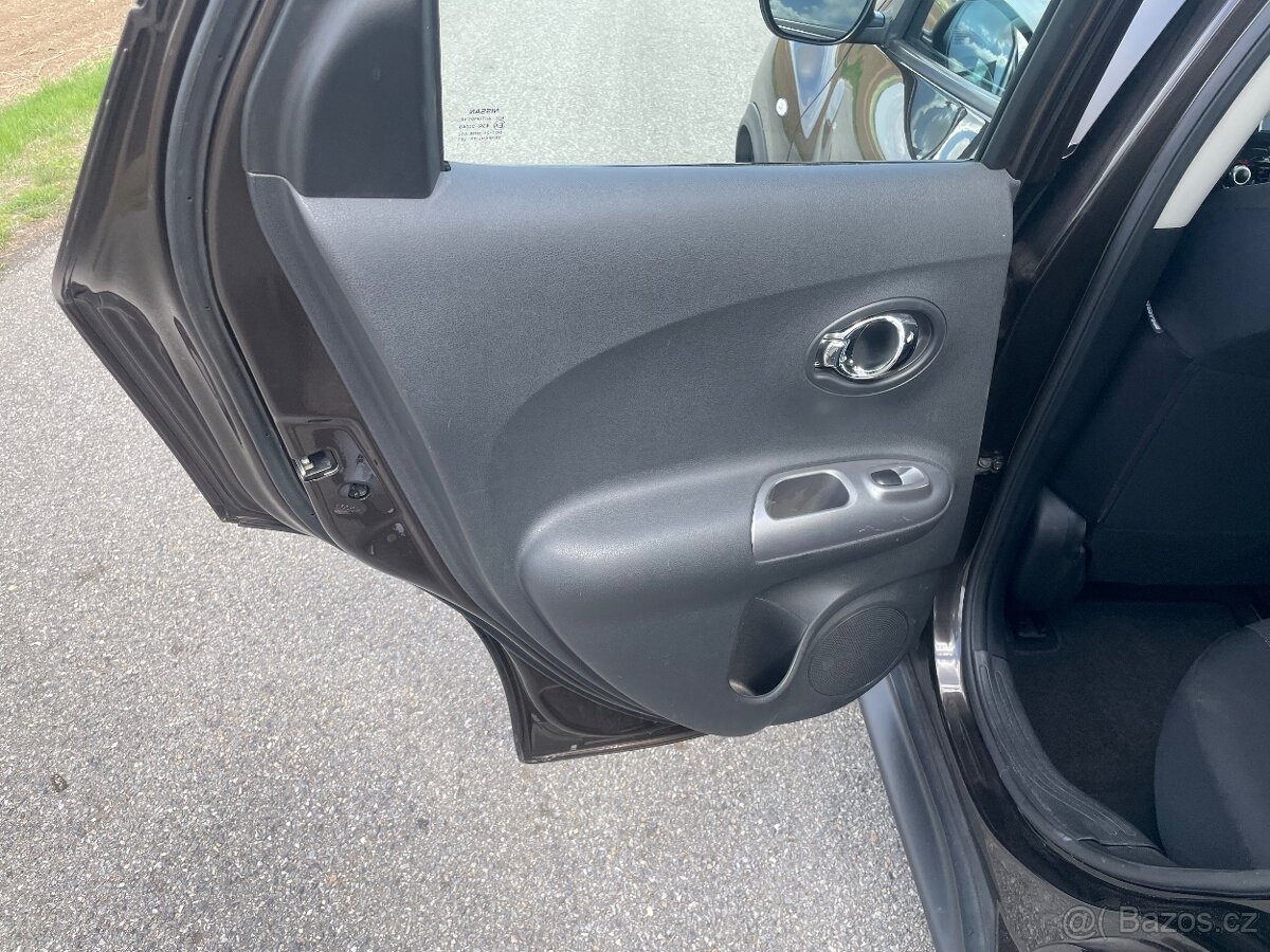 NISSAN JUKE, 1.5 DCI, 6q manuál, 2011 - 13