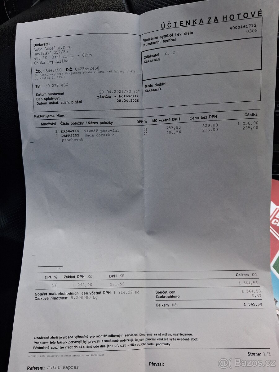 Prodam zachovalu Oktavku 1.9 tdi - 13