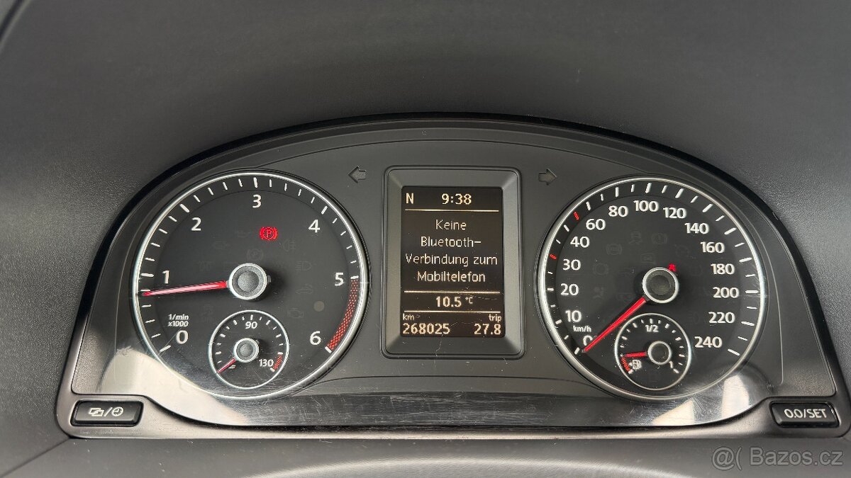 VW Caddy 2.0TDI 4motion / 4x4,5míst,webasto,2014,TOP STAV - 13