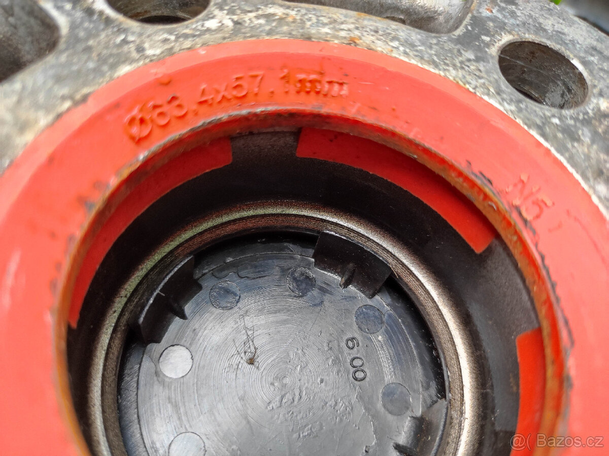 Alu kola Tomason 5x100 r19 - 13