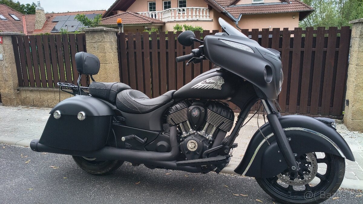 Indian Chieftain Dark Horse - 13
