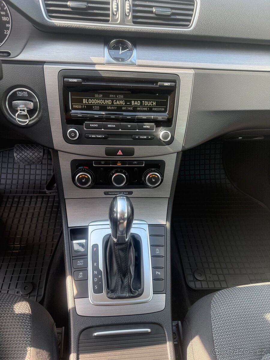 VW Passat B7 Variant 2.0 TDi, 103kW, Dsg Tažné - 13